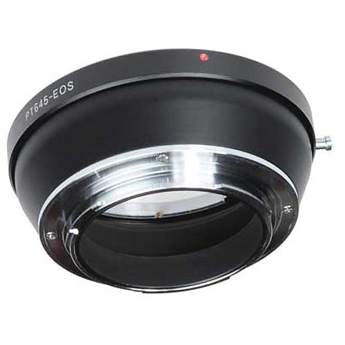 FotodioX Pro Lens Mount Adapter for Pentax 645 Lens to Canon EF-Mount Camera