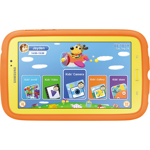 Tablette Samsung Galaxy Tab 3 Kids 8 Go 7 pouces Jaune
