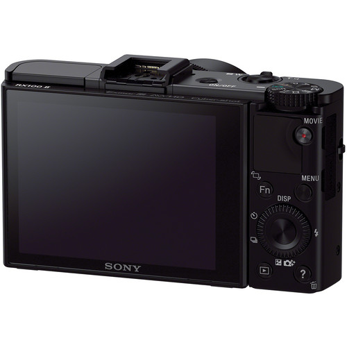 Sony Cyber-shot DSC-RX100 II Digital Camera DSCRX100M2/B B&H