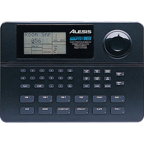 Alesis SR-16 24-Bit Stereo Drum Machine with Dynamic SR16 B&H