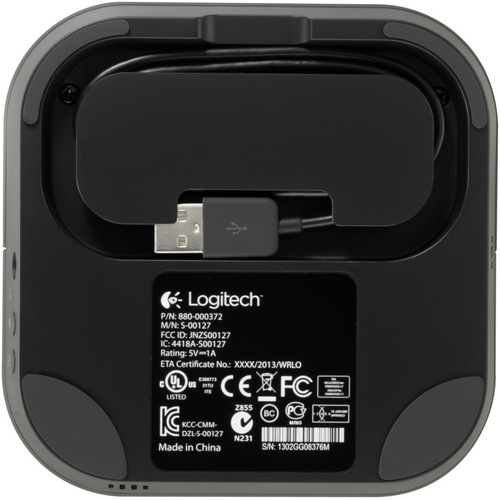 Logitech Mobile Speakerphone P710e B&H Photo Video