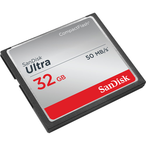Carte mémoire Sandisk Ultra Compact Flash 32 Go