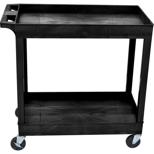 Luxor TC 24 in. W x 32 in. D Large Flat Top and Tub Bottom Shelf