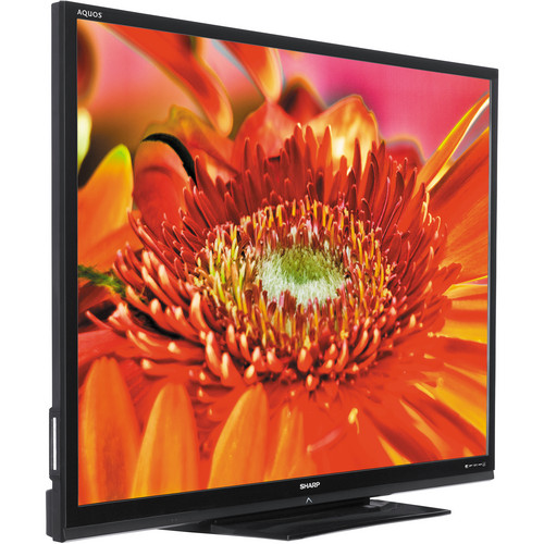 Sharp LC-80LE650U 80-Inch Aquos HD 1080p 120Hz Smart LED TV (2014 Model)