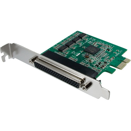 StarTech 8-Port RS-232 Serial PCIe Native Adapter Card PEX8S952
