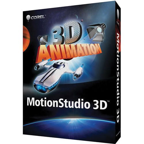 Cheapest Corel Motion Studio 3D