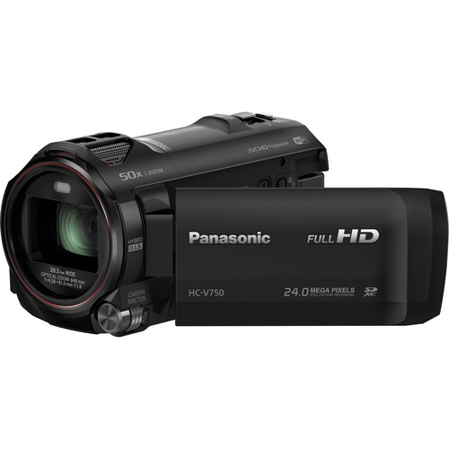 Panasonic HC-V750 Full HD Camcorder HC-V750K B&H Photo Video