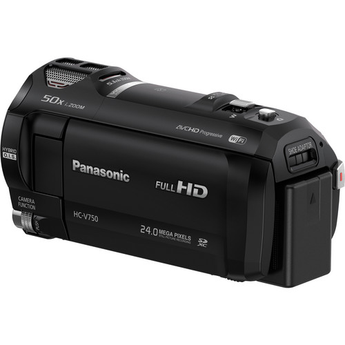 panasonic v750 camcorder