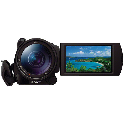 Sony FDR-AX100 4K Ultra HD Camcorder FDRAX100/B B&H Photo Video