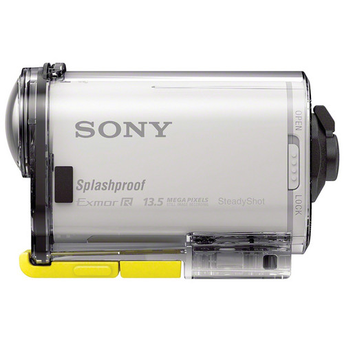 Sony HDR-AS100V POV Action Cam HDRAS100V/W B&H Photo Video