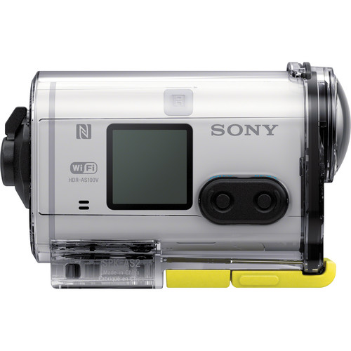 Sony HDR-AS100V POV Action Cam HDRAS100V/W B&H Photo Video