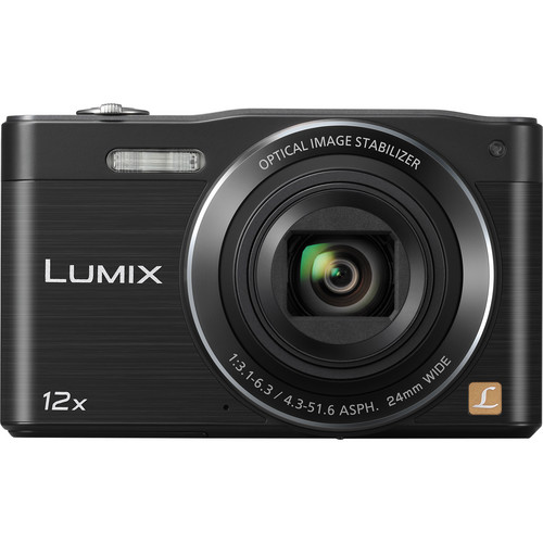 Panasonic LUMIX DMC-SZ8 Digital Camera (Black) DMC-SZ8K B&H