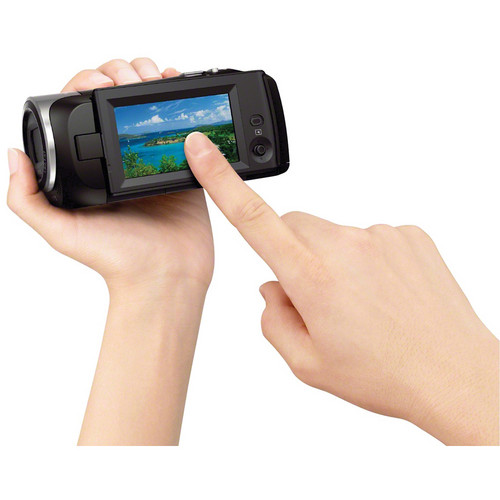 Sony HDR-CX240 Handycam Camcorder (Black) HDRCX240/B B&H
