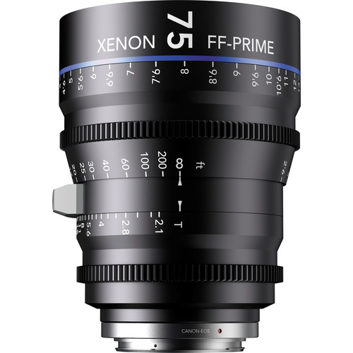 Schneider Xenon FF 75mm T2.1 Lens with ARRI PL Mount (Feet)