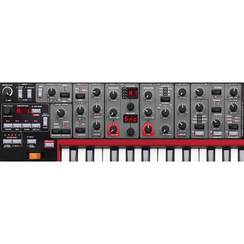 Nord Lead A1 49-Key Analog Modeling Synthesizer NLEAD-A1 B&H