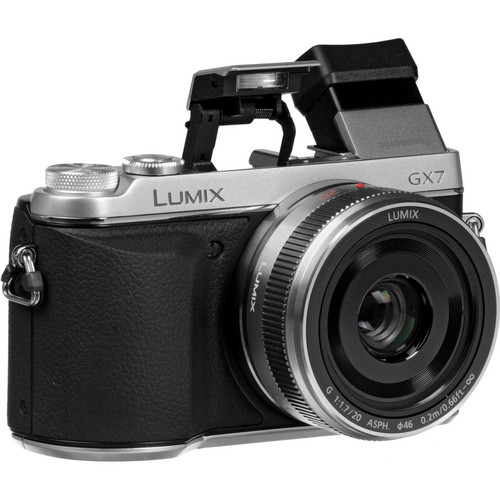 Panasonic Lumix DMC-GX7 Mirrorless Micro Four Thirds Digital