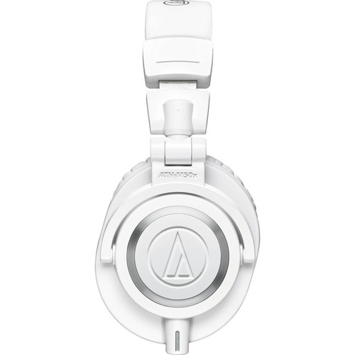 Audio-Technica ATH-M50xWH Closed-Back Monitor Headphones (White)