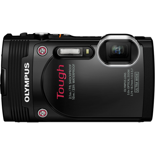 Olympus Stylus Tough TG-850 Digital Camera (Black) V104150BU000