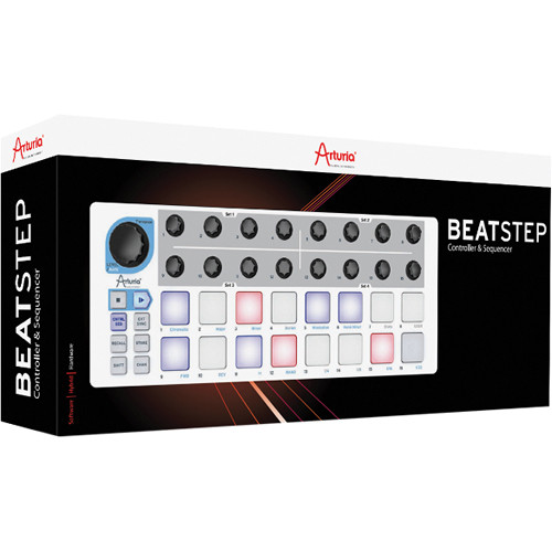 Arturia Beatstep USB, MIDI, and CV Controller and Sequencer