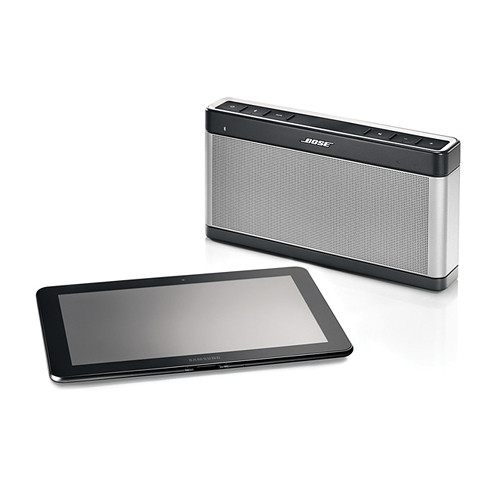 Bose SoundLink Bluetooth Speaker III (Silver) 369946-1300