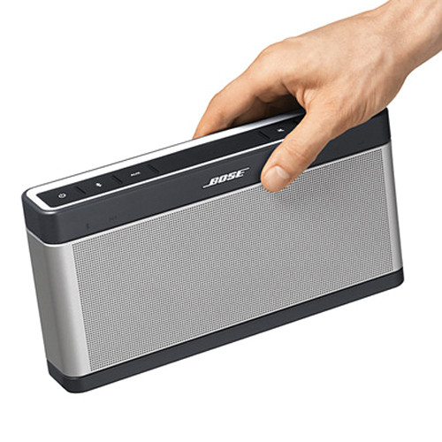 Bose SoundLink Bluetooth Speaker III (Silver) 369946-1300