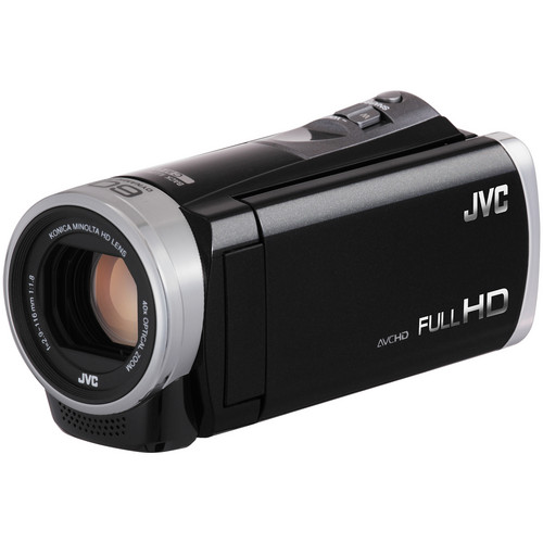 JVC GZ-HM65 Camcorder (Black) GZ-HM65BUS B&H Photo Video