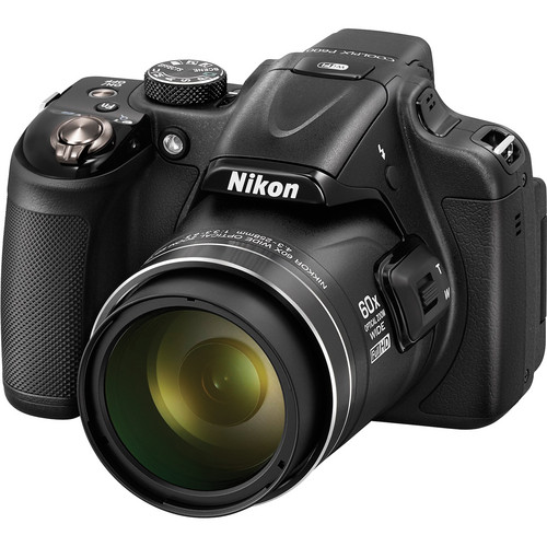 Nikon COOLPIX P600 Digital Camera (Black) 26462 B&H Photo Video