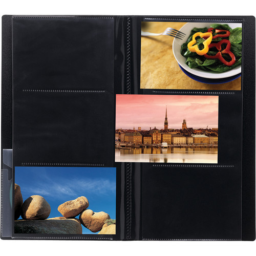  Itoya Art Portfolio Photo Album Photos Clear Pocket Sheets Hold  3 Photo Per Page (360 4 Inch x 6 Inch) : Home & Kitchen