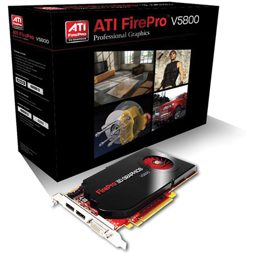 Firepro 3d graphics on sale v5800