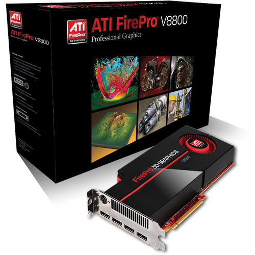 Ati deals firepro v8800