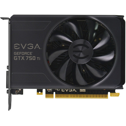 EVGA GeForce GTX 750 Ti Graphics Card 02G P4 3751 KR B H Photo