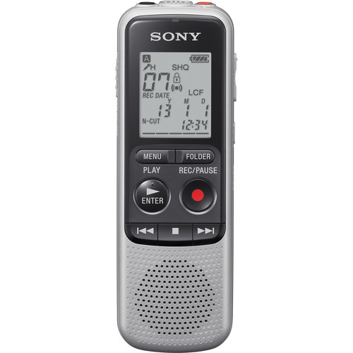 Sony ICD-BX140 4GB MP3 Digital Voice IC Recorder ICDBX140 B&H