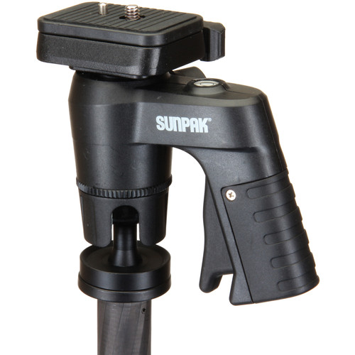 Sunpak UltraPRO 423 Tripod Kit with 620-CPG Pistol 620-423-UPG