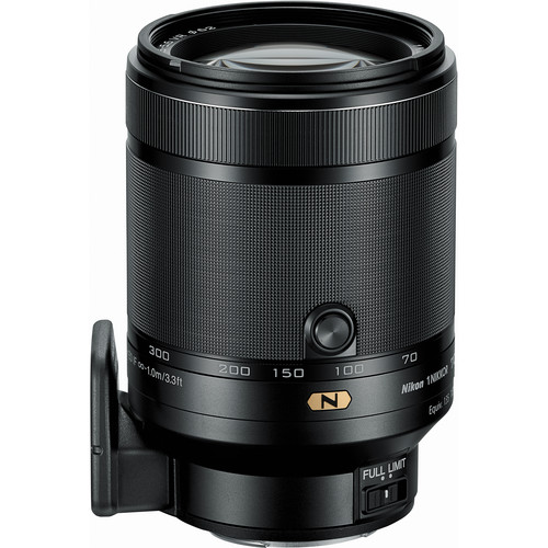 Nikon 1 NIKKOR VR 70-300mm f/4.5-5.6 Lens 3345 B&H Photo Video