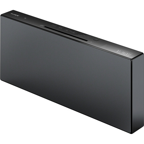 Sony CMT-X5CD 40W Bluetooth Micro Stereo System (Black) CMT-X5CD