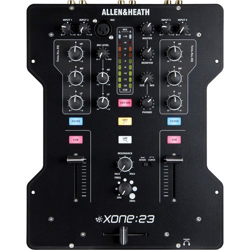 Allen & Heath XONE:23 - 2+2 Channel DJ Mixer