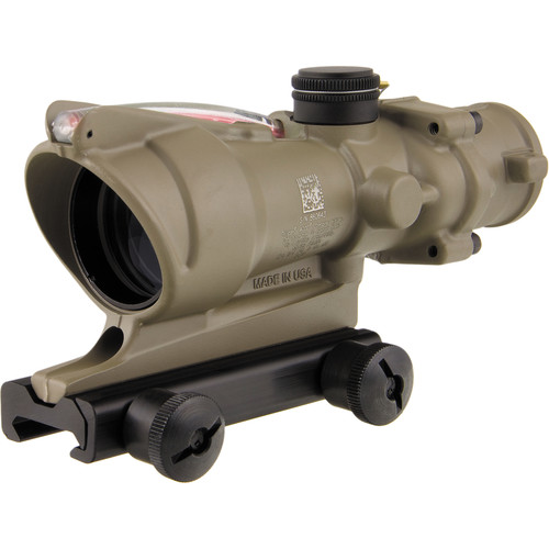 Trijicon ACOG 4x32 Red Chevron FDE TA31-D-100310 » Tenda Canada