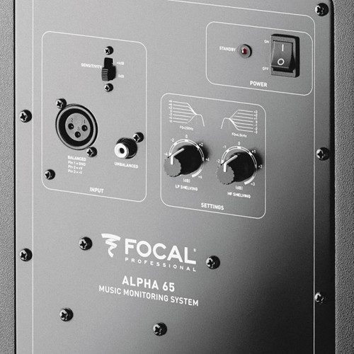 focal alpha 6.5