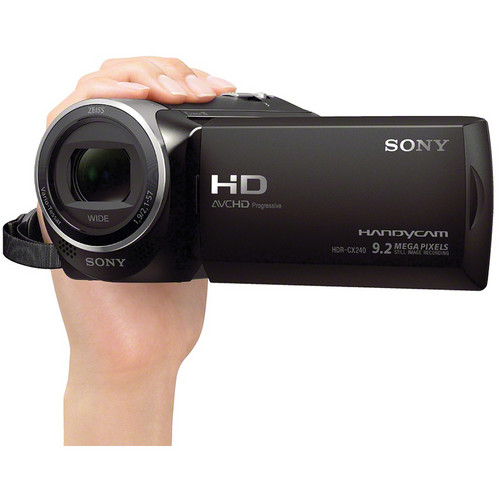 Sony Full HD Camcorder (PAL) HDR-CX240E