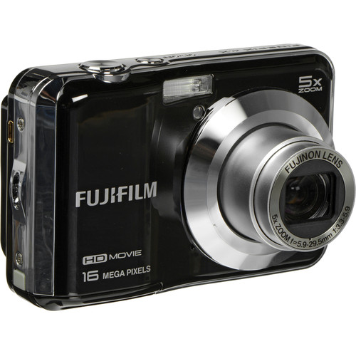 FUJIFILM FinePix AX660 Digital Camera (Black) 16278049 B&H Photo