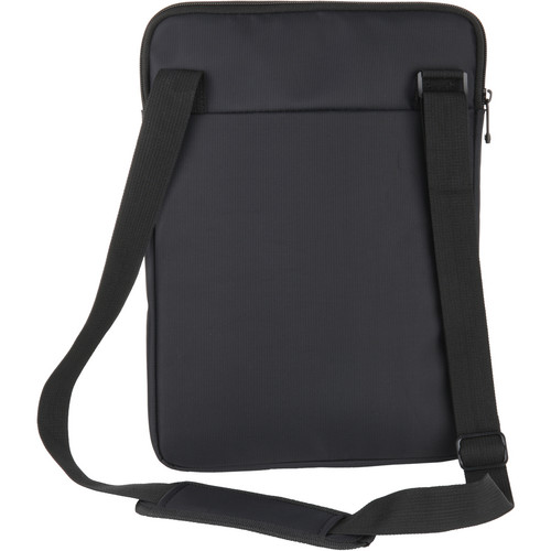 Vegan & Tweed Laptop Sling Bag Retro Black Checks – Mufubu