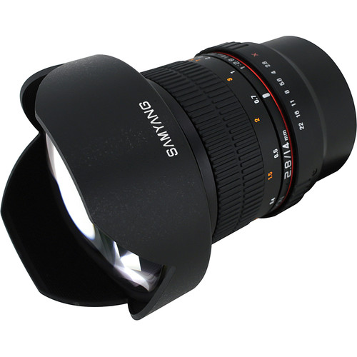 Samyang 14mm f/2.8 ED AS IF UMC Lens for Sony E Mount