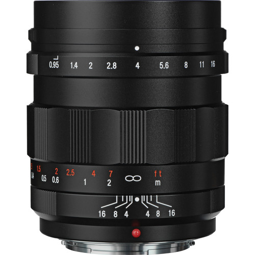 Voigtlander Nokton 25mm f/0.95 Type II Lens for Micro