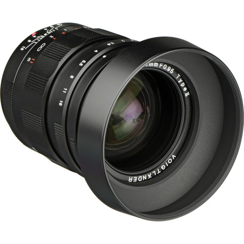 Voigtlander Nokton 25mm f/0.95 Type II Lens for Micro Four Thirds