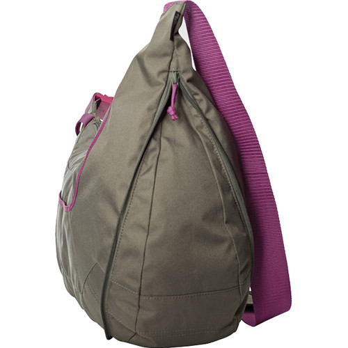 Grey//Pink Lowepro LP36523 Passport Sling II
