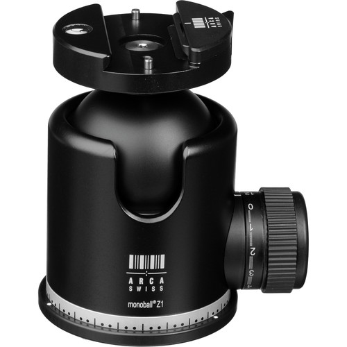 Arca-Swiss MonoballFix Z1 Single Panorama Ball Head 801105 B&H