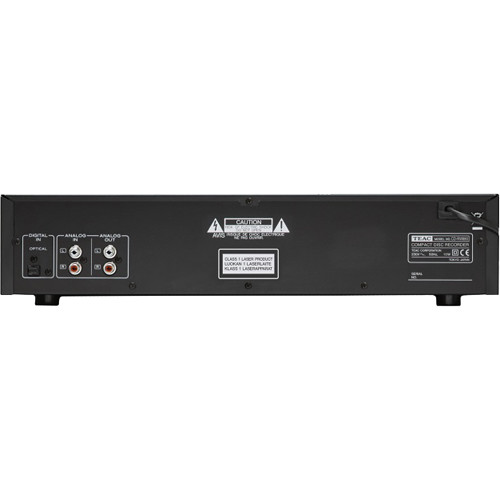 Teac CDRW890 CD Recorder CD-RW890 B&H Photo Video