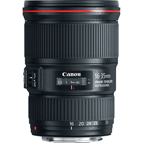 Canon EF 16-35mm f/4L IS USM Lens 9518B002 B&H Photo Video