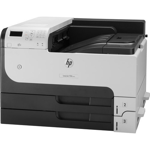 Hp Laserjet Enterprise 700 M712dn Monochrome Laser Cf236a Bgj