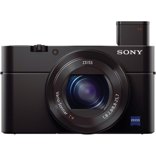 Sony DSC-RX100 III Digital Camera DSCRX100M3/B B&H